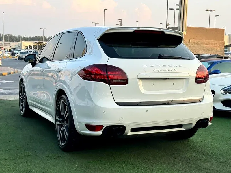 Porsche Cayenne 2013